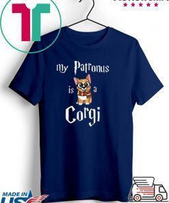 My Patronus Is Cat Corgi Gift T-Shirts