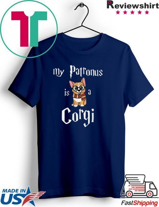 My Patronus Is Cat Corgi Gift T-Shirts