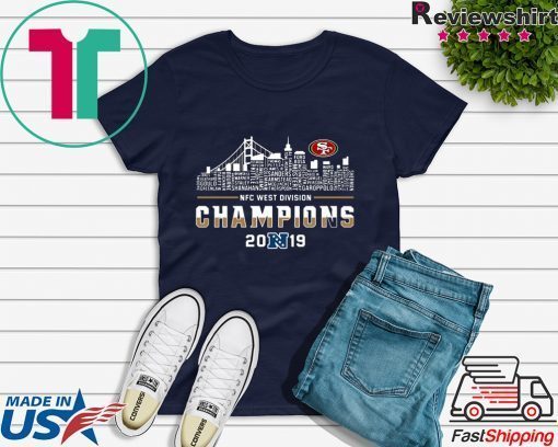 NFC West Division Champions 2019 San Francisco Gift T-Shirt