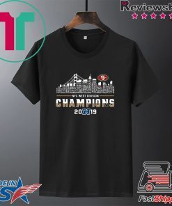 NFC West Division Champions 2019 San Francisco Gift T-Shirt