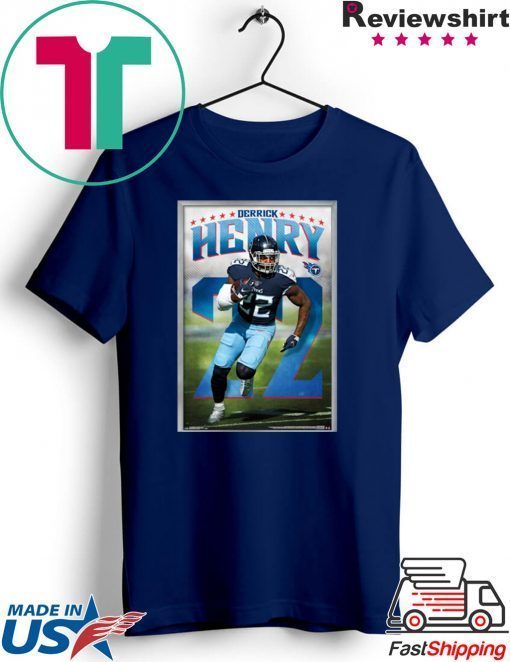 NFL Tennessee Titans Derrick Henry 22 Gift T-Shirts