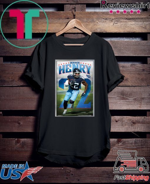 NFL Tennessee Titans Derrick Henry 22 Gift T-Shirts