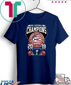 Nfl Football Champions Kansas City Chiefs Super Bowl Gift T-Shirts