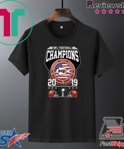 Nfl Football Champions Kansas City Chiefs Super Bowl Gift T-Shirts