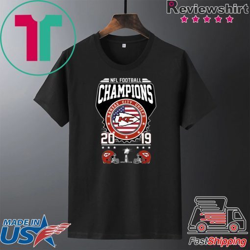 Nfl Football Champions Kansas City Chiefs Super Bowl Gift T-Shirts