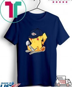 Nfl Kansas City Chiefs Pikachu Super Bowl 2019 Football Gift T-Shirts