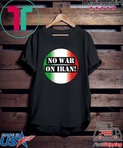 No War On Iran Gift T-Shirts