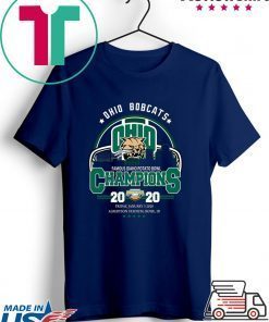 Ohio Bobcats Famous Idaho Potato Bowl champions 2020 Gift T-Shirt