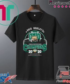 Ohio Bobcats Famous Idaho Potato Bowl champions 2020 Gift T-Shirt