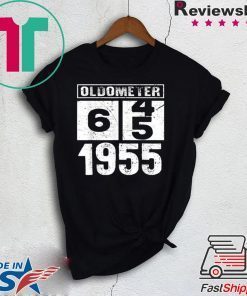 Oldometer 64 To 65 Born In 1955 Gift T-Shirt