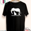 Only Elephants Should Wear Ivory Gift T-Shirts