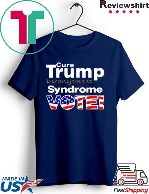 Original Trump Derangement Syndrome Vote Gift T-Shirt