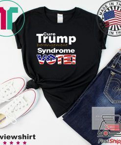 Original Trump Derangement Syndrome Vote Gift T-Shirt