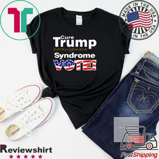 Original Trump Derangement Syndrome Vote Gift T-Shirt