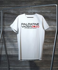 Palpatine Vader 2020 it’s useless resist Gift T-Shirt