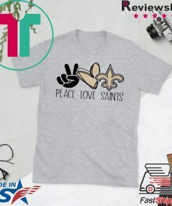 Peace - Love - Saints Gift T-Shirts