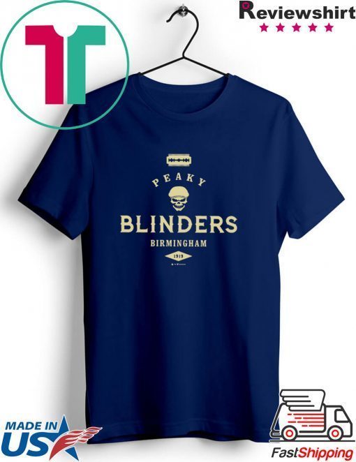 Peaky Blinders Birmingham 1919 Gift T-Shirt