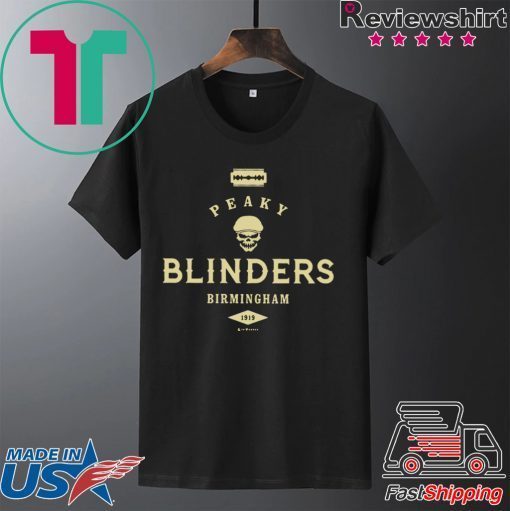 Peaky Blinders Birmingham 1919 Gift T-Shirt