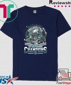 Philadelphia Eagles 2019 NFC East Division Champions Gift T-Shirts