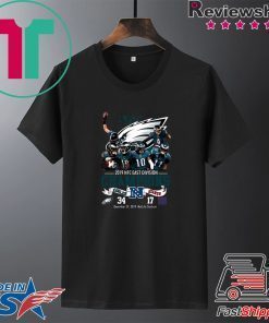 Philadelphia Eagles 2019 Nfc East Division Champions Eagles Vs Giants Gift T-Shirts