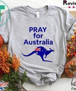 Pray For Australia Rain Save Australian Gift T-Shirts