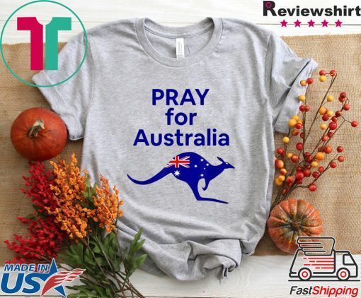 Pray For Australia Rain Save Australian Gift T-Shirts