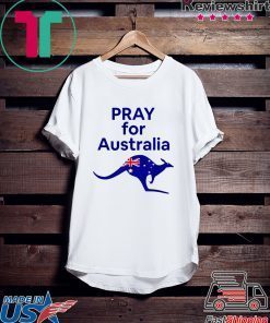 Pray For Australia Rain Save Australian Gift T-Shirts