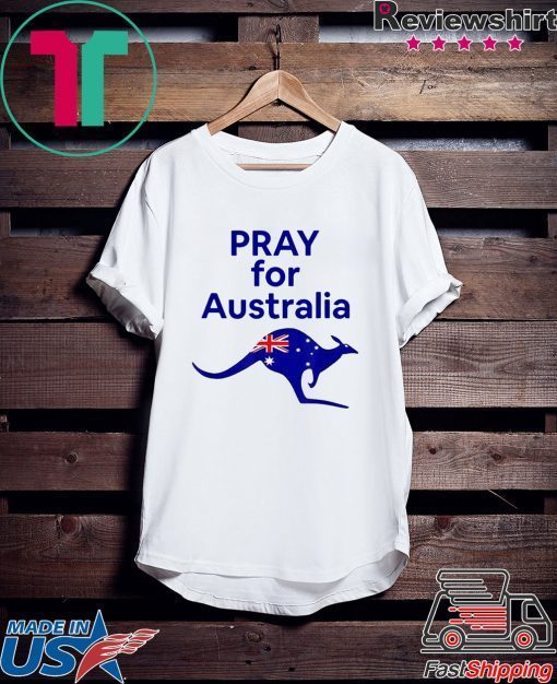 Pray For Australia Rain Save Australian Gift T-Shirts