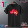 Pray For Australia Wildfire Fire Offcial T-Shirt