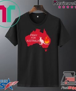 Pray For Australia Wildfire Fire Offcial T-Shirt