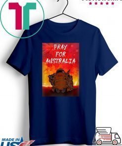 Pray For Australia Wildfire Gift T-Shirts