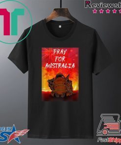 Pray For Australia Wildfire Gift T-Shirts