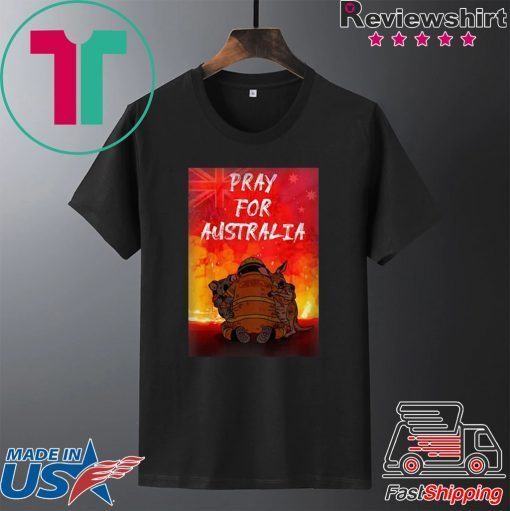 Pray For Australia Wildfire Gift T-Shirts