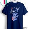 Pray for Australia Rain Save Koala Australian Animals People Offcial T-Shirts