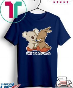 Pray for Australia Save Kangaroo and Koala 2020 T-Shirts