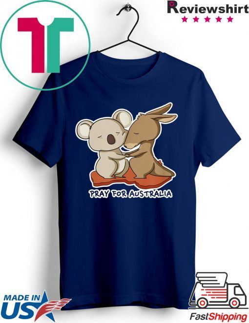 Pray for Australia Save Kangaroo and Koala 2020 T-Shirts