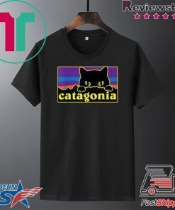 Premium Catagonia Cat Meowntains Gift T-Shirt