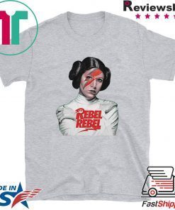 Princess Leia Rebel Gift T-Shirts