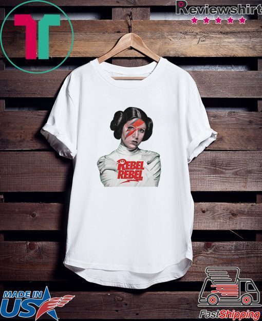 Princess Leia Rebel Gift T-Shirts