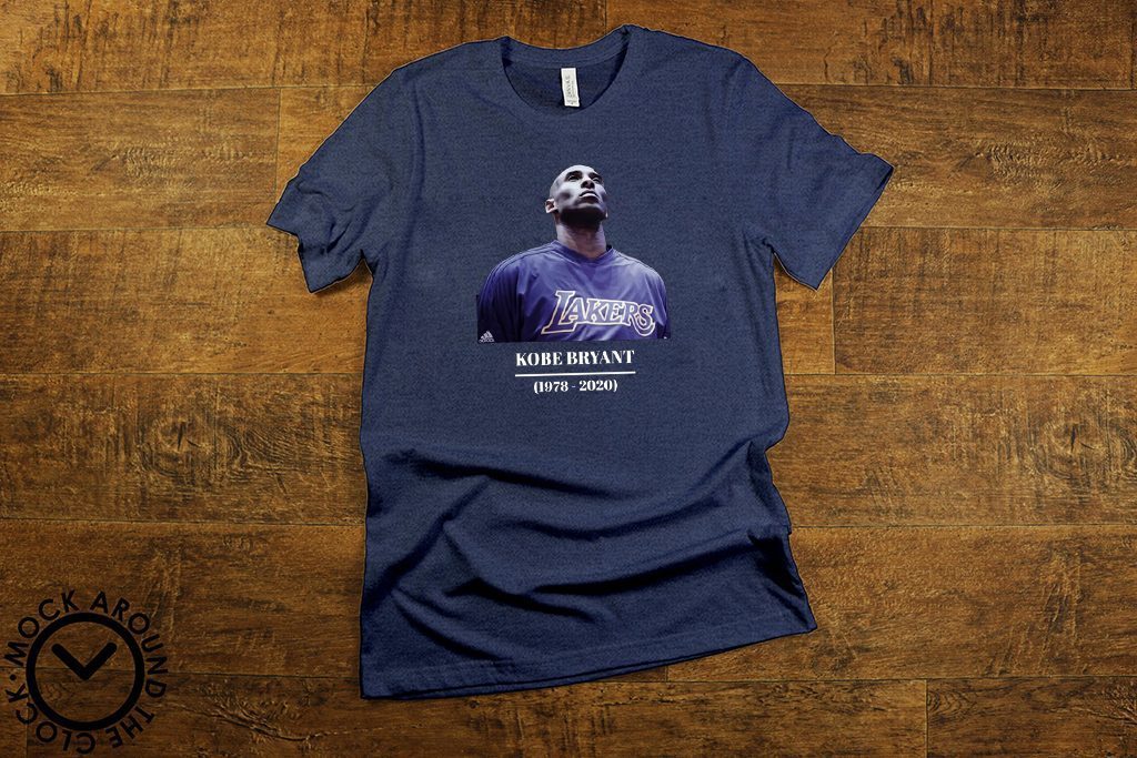 black mamba kobe bryant t shirt