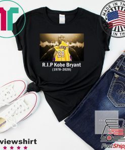 RIP Black Mamba Kobe Bryant original Shirts