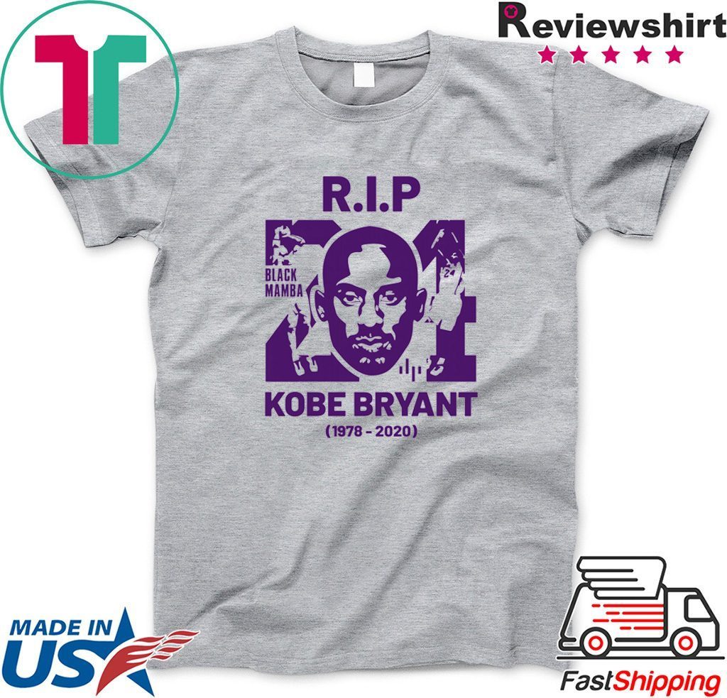 kobe bryant black mamba t shirt