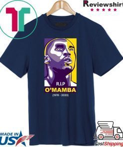 RIP Kobe OMamba 1978 2020 Shirt