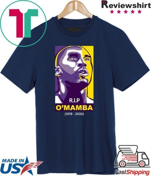 RIP Kobe OMamba 1978 2020 Shirt