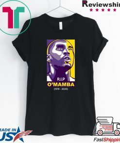 RIP Kobe OMamba 1978 2020 Shirt