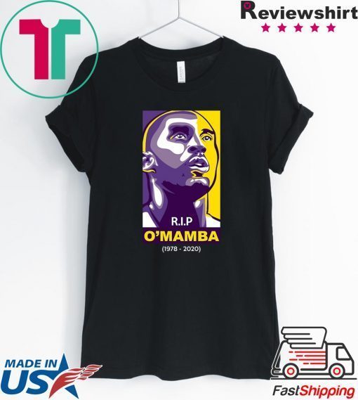 RIP Kobe OMamba 1978 2020 Shirt