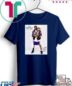 RIP Kobe Signature 1978 2020 Tee Shirts