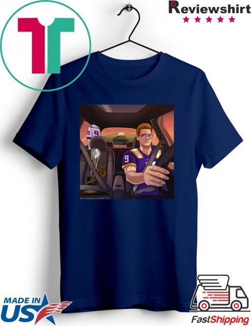 RT Joe Burrow Became A Legend This Season Gift T-Shirts