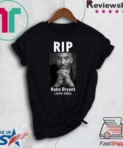 Kobe Bryant memorial Tee Shirts