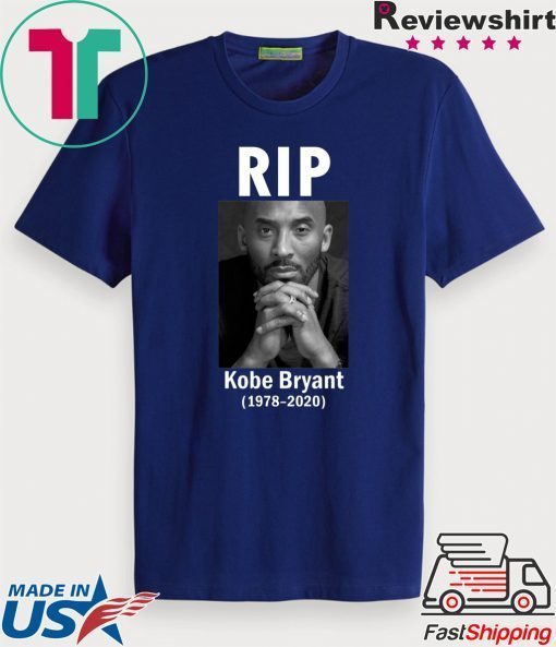 Kobe Bryant memorial Tee Shirts